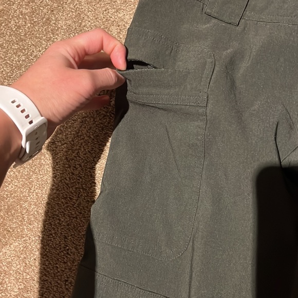 Used Ricki’s green dress pants with pockets - Picture 2 of 5